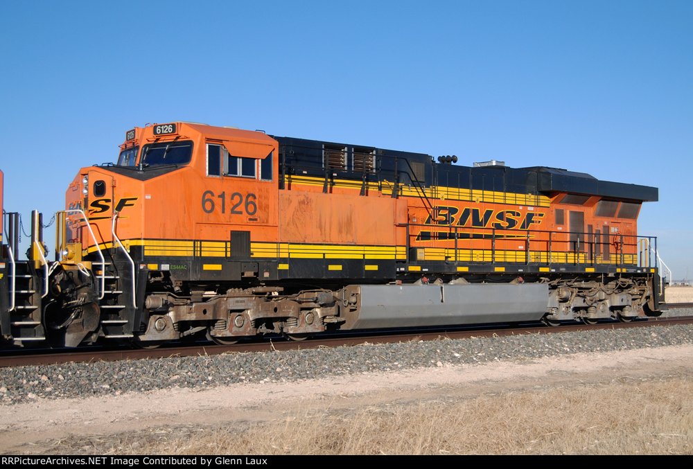 BNSF 6126